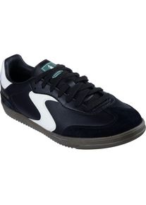Skechers Hotshot Pyke Herren Schwarz/wei&szlig;e Sneaker