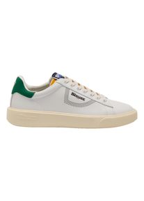 Blauer Sportsschuh