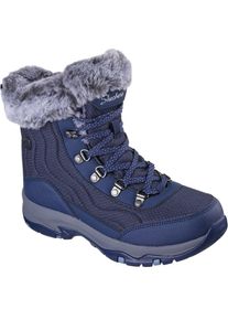 Skechers Trego Stormie Damen Navy Winter Stiefel