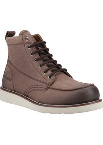 Jack & Jones Jack & Jones Toronto Herren Ankle Boots aus braunem Leder