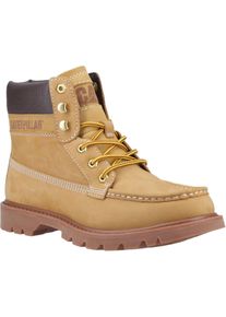 Caterpillar CAT Lifestyle Colorado Mokassin-Leder Herren Honey Reset Stiefeletten
