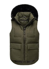 Navahoo Zimth&auml;schen Damen Winter Weste &ndash; warm & stilvoll
