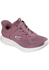 Skechers Skech-Lite Pro 2.0 Smooth Current Textile Damen Sneaker In Dunkelviolett