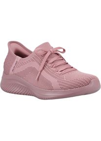 Skechers Ultra Flex 3.0 Pure Color Damen Sneaker In Malve