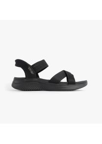 Skechers Ultra Flex 3.0 - Never Better Damen Sandalen Schwarz