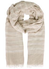 Modeschal Capelli New York, Damen, beige combo, Obermaterial: 100% Polyester, Modet&uuml;cher Modeschal