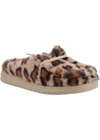 HEYDUDE Wendy Polyester Damen Muli Beige/Multi