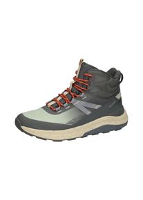Waldl&auml;ufer Trekkingschuh WALDL&Auml;UFER "H-CARL", Herren, Gr. 6,5 (40), dunkelgr&uuml;n, mint, Synthetik, Textil, Schuhe Trekkingschuh, Outdoorschuh, Schn&uuml;rboots, Wanderschuh, waterproof, Komfortweite H