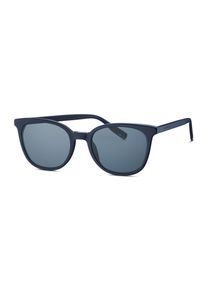 Sonnenbrille Tom Tailor "Modell 676014", Herren, blau, leicht gl&auml;nzend, Sonnenbrillen Sonnenbrille, Form Feminin, Logoschriftzug auf B&uuml;gel, Kunststofffassung