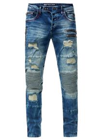 Rusty Neal Jeans Hose "MISATO" Slim Fit (THE FULLY LOADED)