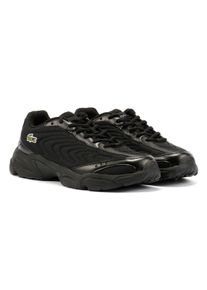 Lacoste Storm 96 2K Lite Herren Schwarze Turnschuhe