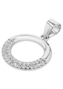 Adelia&acute;s Kettenanh&auml;nger ADELIA&acute;S "Damen Anh&auml;nger aus 925 Silber mit Zirkonia", silber, Schmuckanh&auml;nger, Damen, Kettenanh&auml;nger