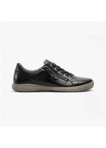 Josef Seibel Caren 12 Damen Leder Sneakers Schwarz