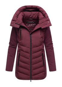 Marikoo Damen Winterjacke Tivaa XVI mit Softshell & abnehmbarer Kapuze
