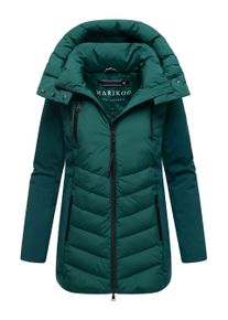 Marikoo Damen Winterjacke Tivaa XVI mit Softshell & abnehmbarer Kapuze