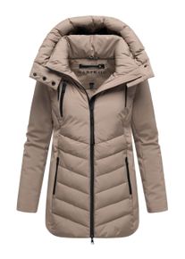 Marikoo Damen Winterjacke Tivaa XVI mit Softshell & abnehmbarer Kapuze