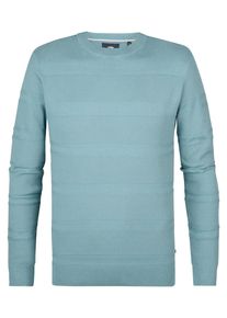 PETROL INDUSTRIES - Gestreifter Pullover Windview Herren - Blau