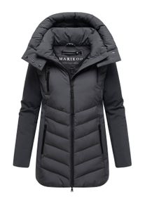 Marikoo Damen Winterjacke Tivaa XVI mit Softshell & abnehmbarer Kapuze