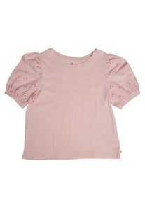 GAP M&auml;dchen-T-Shirt mit bestickten Puff&auml;rmeln 601395