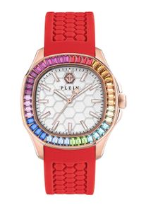 Philipp Plein The $pectre Rot Damen Armbanduhr PWTAA1024
