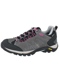 Br&uuml;tting Outdoorschuh BR&Uuml;TTING "Outdoorschuh Mount Bona Low", Herren, Gr. 38, grau, Veloursleder, Schuhe Outdoorschuh