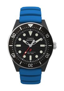 Timex Deep Water Reef Blau Herren Armbanduhr TW2Y02500