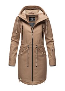 Navahoo Marikoo Damen Softshelljacke &ndash; Racquellee mit Kapuze & Fleecefutter