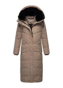 Navahoo Damen Winter Steppmantel Hingucker &ndash; Extra Lang & Warm