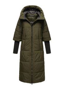 Navahoo Damen Steppjacke Ciao Miau &ndash; Extra Lang & Warm