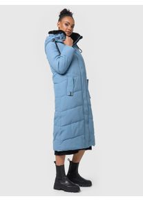 Navahoo Damen Winter Steppmantel Hingucker &ndash; Extra Lang & Warm