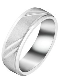 Adelia&acute;s Fingerring ADELIA&acute;S "Herren Ring aus Edelstahl" Gr. 58, silber, Fingerringe, Damen, 58, Edelstahl, Fingerring