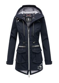 Marikoo Damen Softshelljacke &ndash; Ulissaa mit Kapuze & Reflektoren
