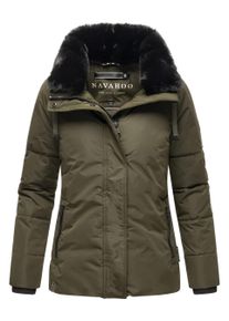 Navahoo Frostii Damen Winterjacke &ndash; leicht & kuschelig