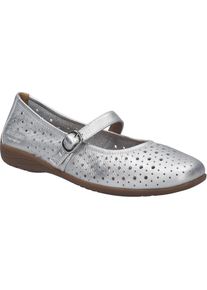 Josef Seibel Damen Ballerina Fenja 41 in silber