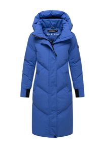 Marikoo Damen Steppmantel Teonaa mit Kapuze & sportlich-elegantem Look