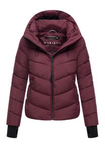 Marikoo Damen Steppjacke Yukanii mit Kapuze & femininer Passform