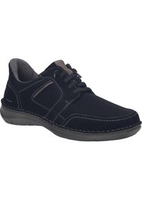 Josef Seibel Herren Halbschuh New Anvers 24 in schwarz-kombi