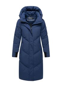 Marikoo Damen Steppmantel Teonaa mit Kapuze & sportlich-elegantem Look