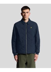 Lyle & Scott Lyle & Scott Wasserabweisende Ripstop-Steppjacke &ndash; Marineblau