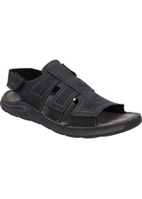 Josef Seibel Herren Sandale Maverick 13 in schwarz