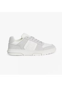 Tommy Hilfiger Die Brooklyn Wildleder Herren Sneaker Hellgrau