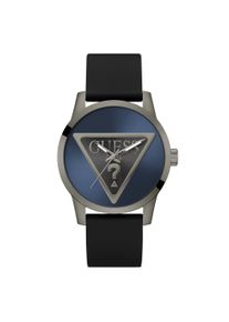 Guess Badge Herren schwarze Uhr GW0781G5
