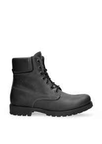 Panama Jack 03 C3 Herren-Stiefeletten aus schwarzem Leder, wasserdicht