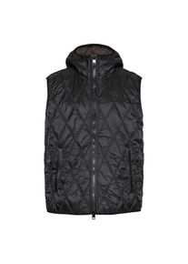 Diesel Herren Logo Steppweste (Schwarz)
