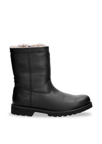 Panama Jack Herren Fedro Igloo C3 Schwarze wasserdichte Lederstiefeletten