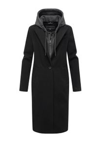 Navahoo Kekstraum Damen &Uuml;bergangsmantel mit abnehmbarem Innenteil