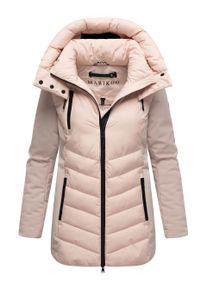 Marikoo Damen Winterjacke Tivaa XVI mit Softshell & abnehmbarer Kapuze