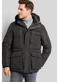 Bugatti Herren Steppjacke mit abtrennbarer Kapuze