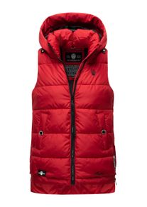 Marikoo Damen Steppweste &ndash; Zarinaa, leicht mit abnehmbarer Kapuze