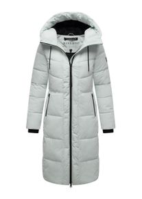 Navahoo Damen Winter Steppmantel SCHOKOKUSS &ndash; elegant, warm & funktional